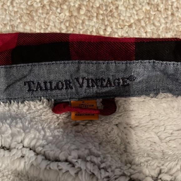 Men’s Sherpa flannel - Picture 2 of 3